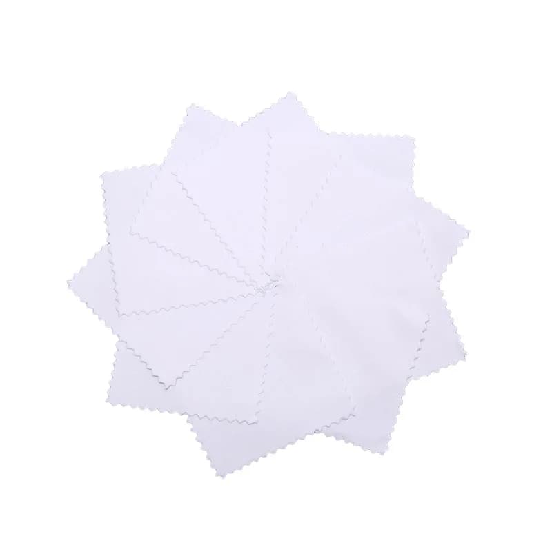 50 chiffons de nettoyage pour bijoux en argent, anti-ternissement