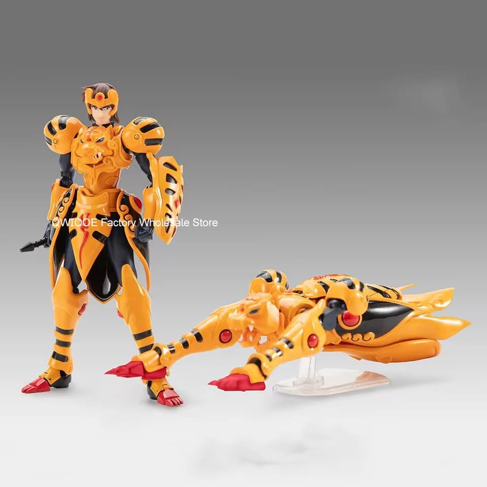 Figurines d'action mobiles en métal, jouets modèles, cadeaux en gros, Dasin, TenKuu Senki, Shurato, 