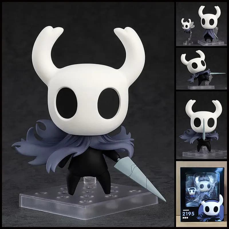 Nendoroid Hollow Knight The Knight 2195, figurine de jeu, modèle de collection, statue, ornement de 