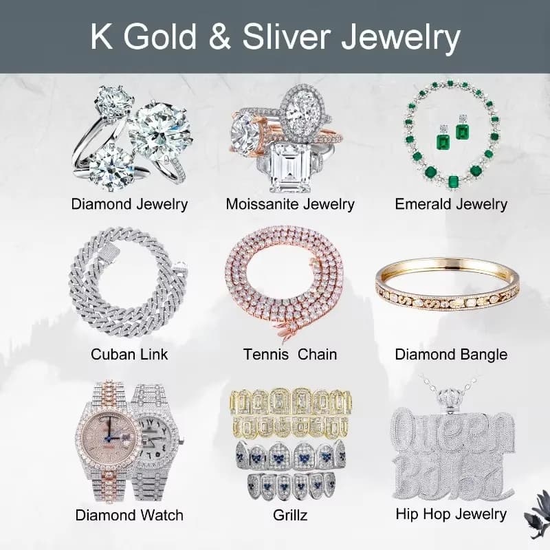 Bijoux en diamant cultivé en laboratoire personnalisés Mylene, pendentif en or massif gravé sur mesu