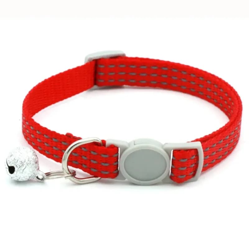 Collier universel pour chats et chiens, taille réglable, motif mignon, collier robuste et durable po