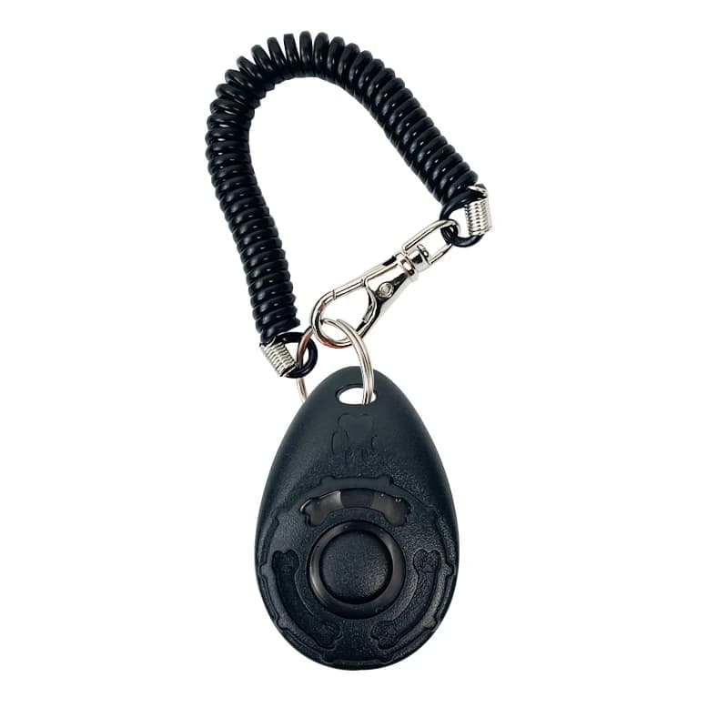 ClUnicef-Entraîneur à Cliquer pour Chien et Chat, Accessoire de Plusieurs Styles, avec Bracelet Régl