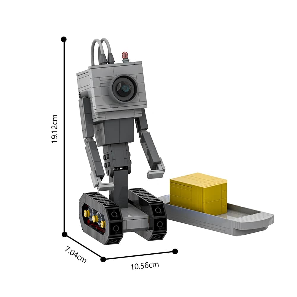 MOC Rick's Butter Robot modèle blocs de construction figurine animée cuisine cuisson Action Robot br