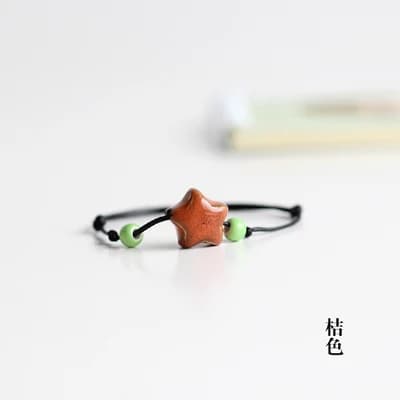 ATA REDO-Bracelet en Céramique pour Femme, Chaîne en Corde, Accessoire Cadeau, Vente en Gros, #1845