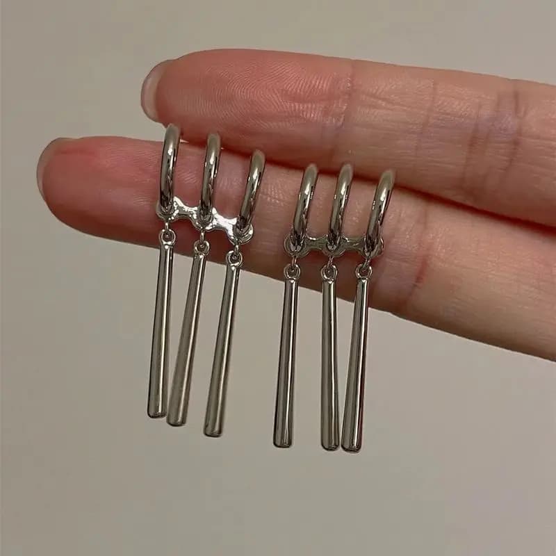 1 paire une pièce Zoro Anime boucles d'oreilles femmes hommes Cosplay boucles d'oreilles Piercing bi