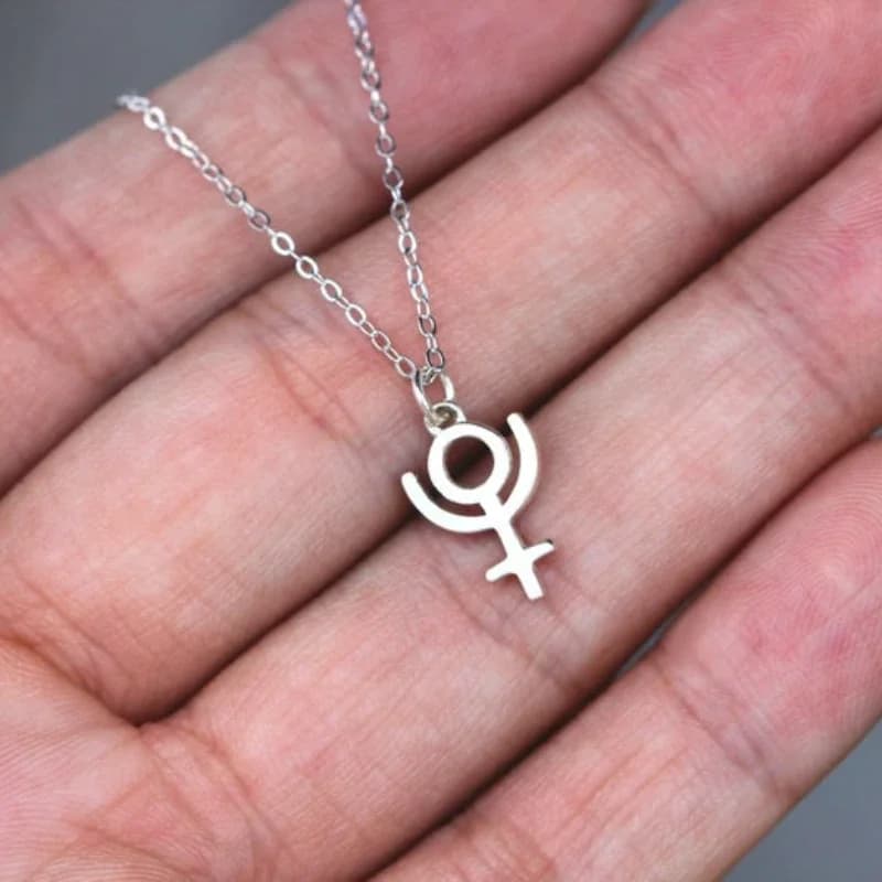 Colliers en acier inoxydable, collier planète, collier système solaire, collier avec pendentif Pluto