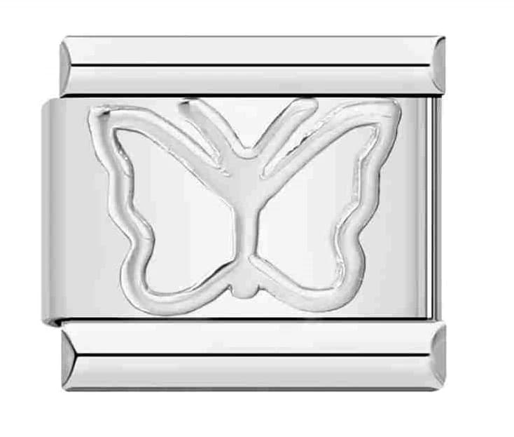 Bracelet modulaire en acier inoxydable pour hommes et femmes, couleurs étoilées, 18 pièces, breloque