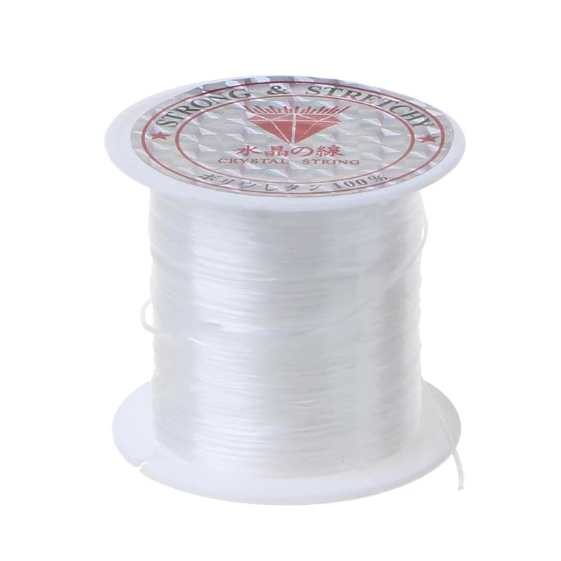 Corde extensible pour Bracelets, cordon élastique 0.8mm, cordon extensible, perle bijoux