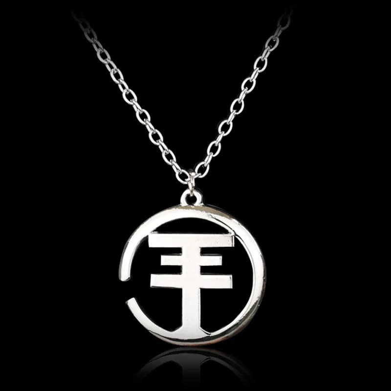 Le groupe Tokio hôtel pendentif collier pour hommes femmes Kpop collier Collares Para Mujer tour de 
