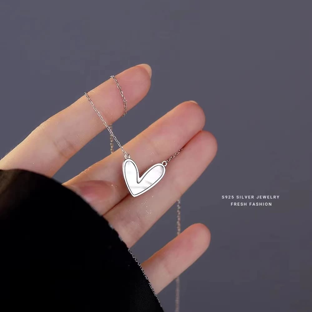 G & D – collier Lana Del Rey exquis, Collection de princesse majestueuse, ras du cou en forme de cœu