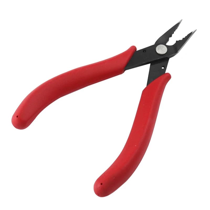 Pince à sertir pour bijoux, outil de fabrication, pince à bec, pinces à sertir pour anneaux de jonct