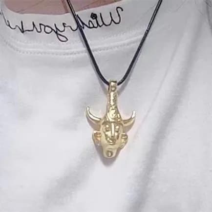 Collier pendentif Supernatural SPN Dean Winchester 3D double face, bijoux rétro de luxe inspirés de 