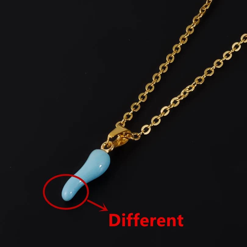 Colliers avec pendentif en poivre chaud coloré pour femmes, Styles coréens, bricolage porte-bonheur 
