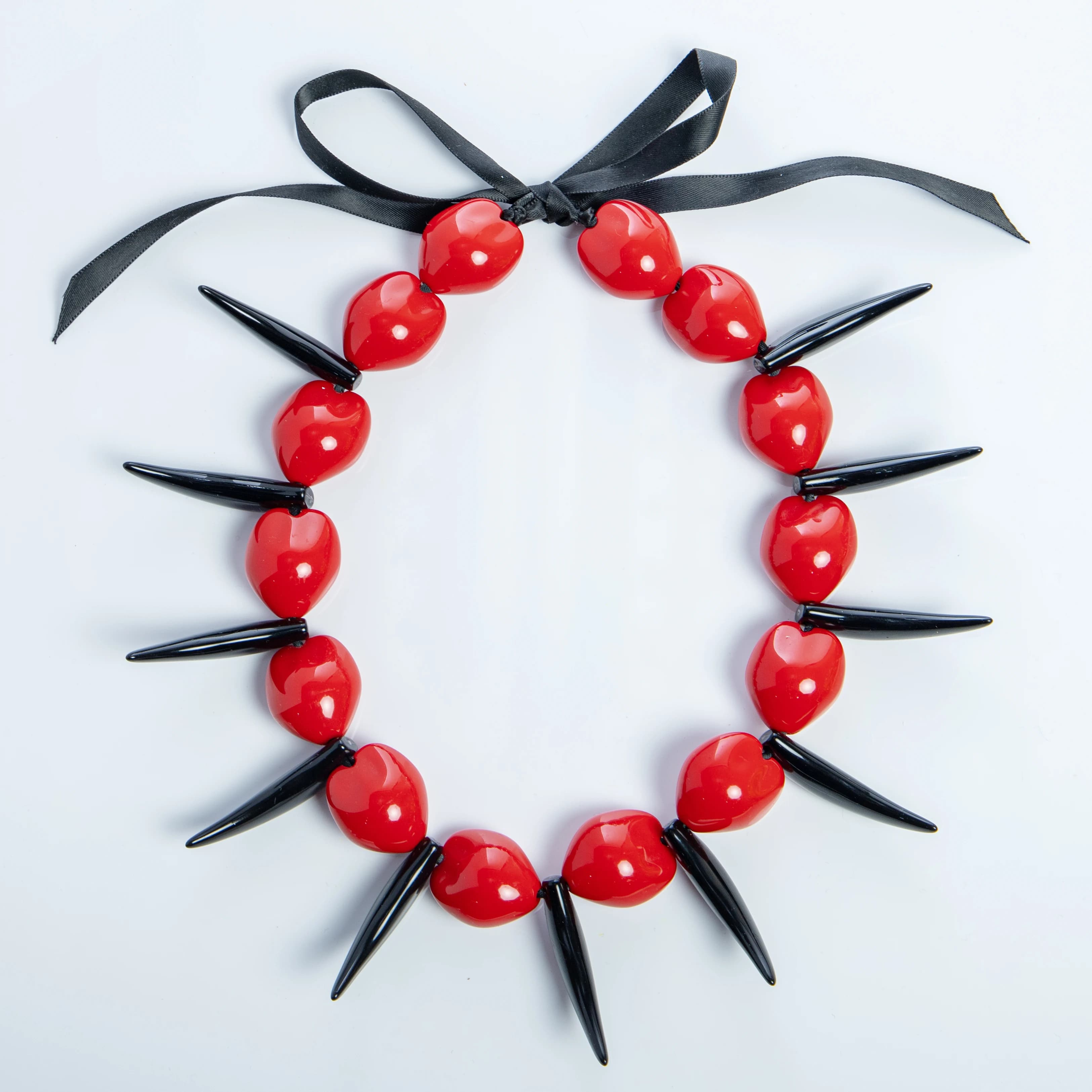 Collier de dents Samoan Ula Nifo, traditionnel fait à la main pour le chef et les danseurs de Samoa,