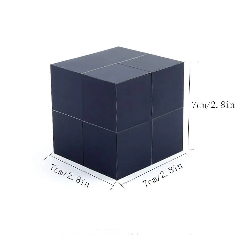 Cube magique créatif, boîte à bijoux, boucles d'oreilles, bague, fiançailles, étui à bijoux, cadeau,