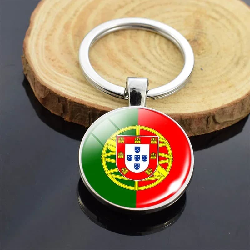 Amour Portugal drapeau National Bracelet charme paracorde Bracelets et Bracelets pour femmes et homm