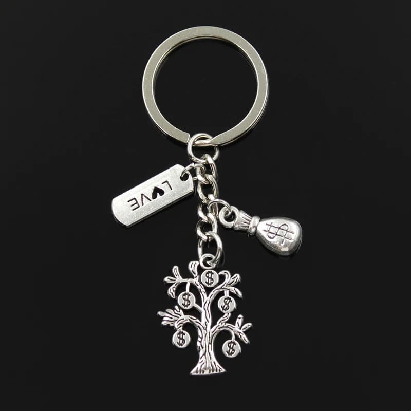 Porte-monnaie de rêve pour homme et femme, pendentif fait à la main, porte-clé de voiture, bijou Sou