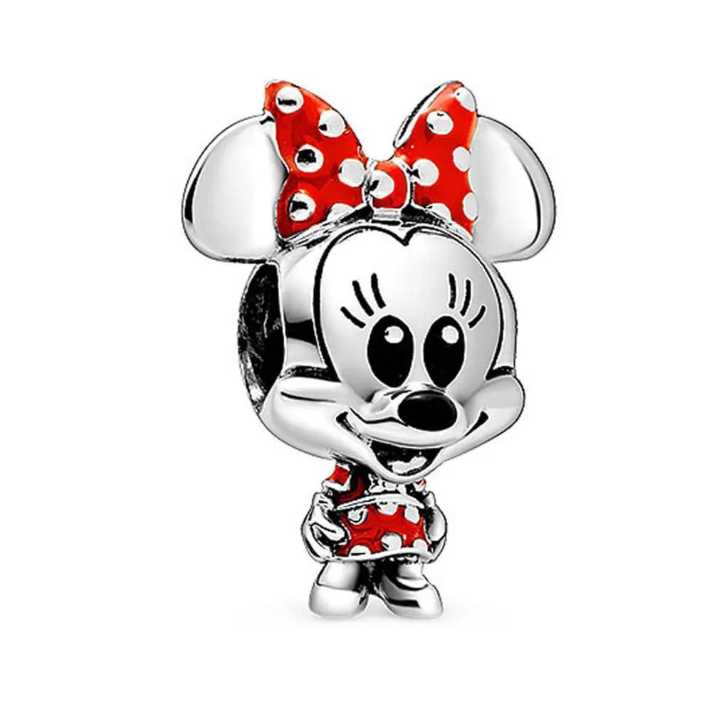 Perles breloques Star Wars Disney en argent sterling 100% 925, adaptées aux bracelets DlY originaux,