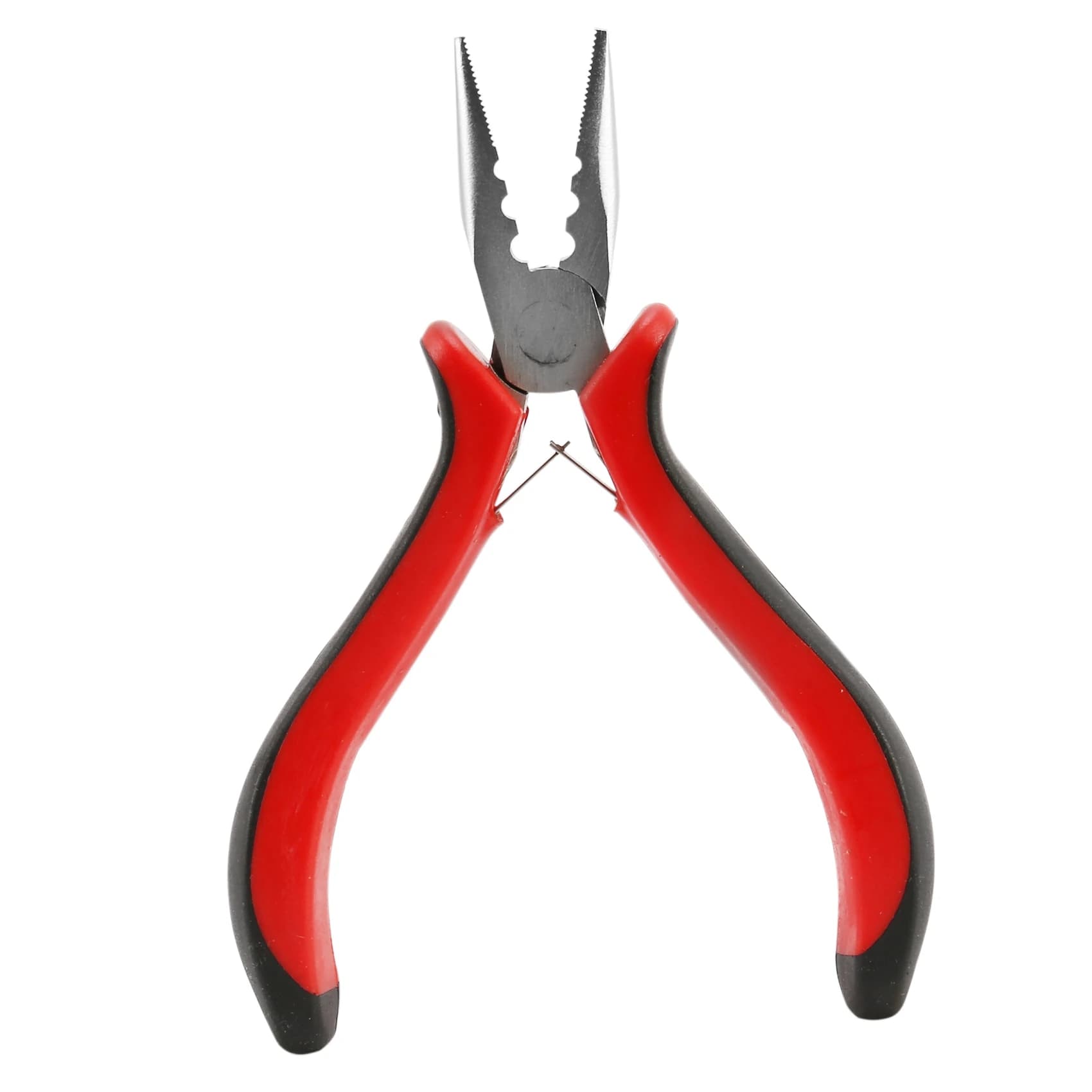 Pince à sertir les perles de bijoux en acier rouge, pince à sertir pour bijoux exécutifs, 1 paquet d