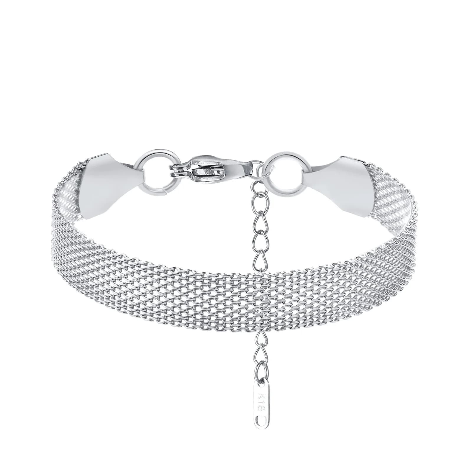 Bracelets en maille de 10mm pour femmes, bijoux Boho, Bracelet à chaîne réglable avec accessoire de 