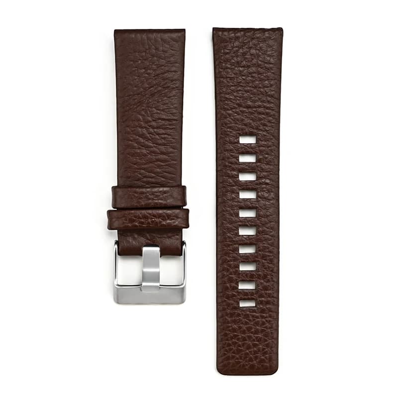 Bracelet en cuir véritable pour Diesel DZ7312 DZ7314, noir marron 22mm 24mm 26mm 27mm 28mm 20mm 32mm
