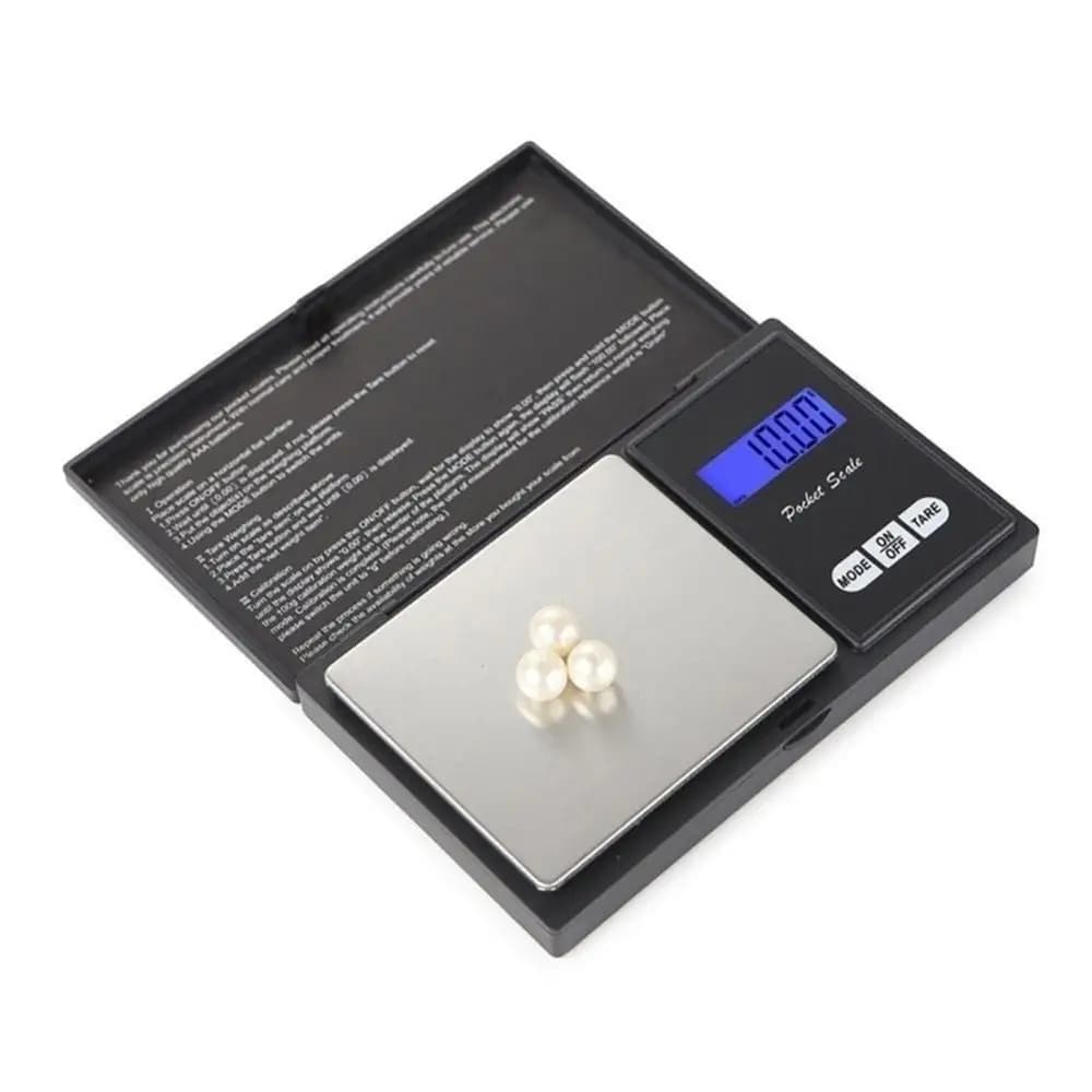 100g/0.01g 500g/0.1g Balance à bijoux électronique de poche Mini balances numériques de précision po