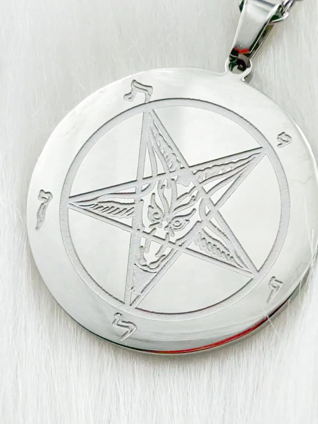 WOUWU HOMMES AZAZEL ABADDON BERLIAL BEELZEBUB LUCIFER SAMAEL SEAL LUCIFER SIGIL MAQUEMENT À REIGER D