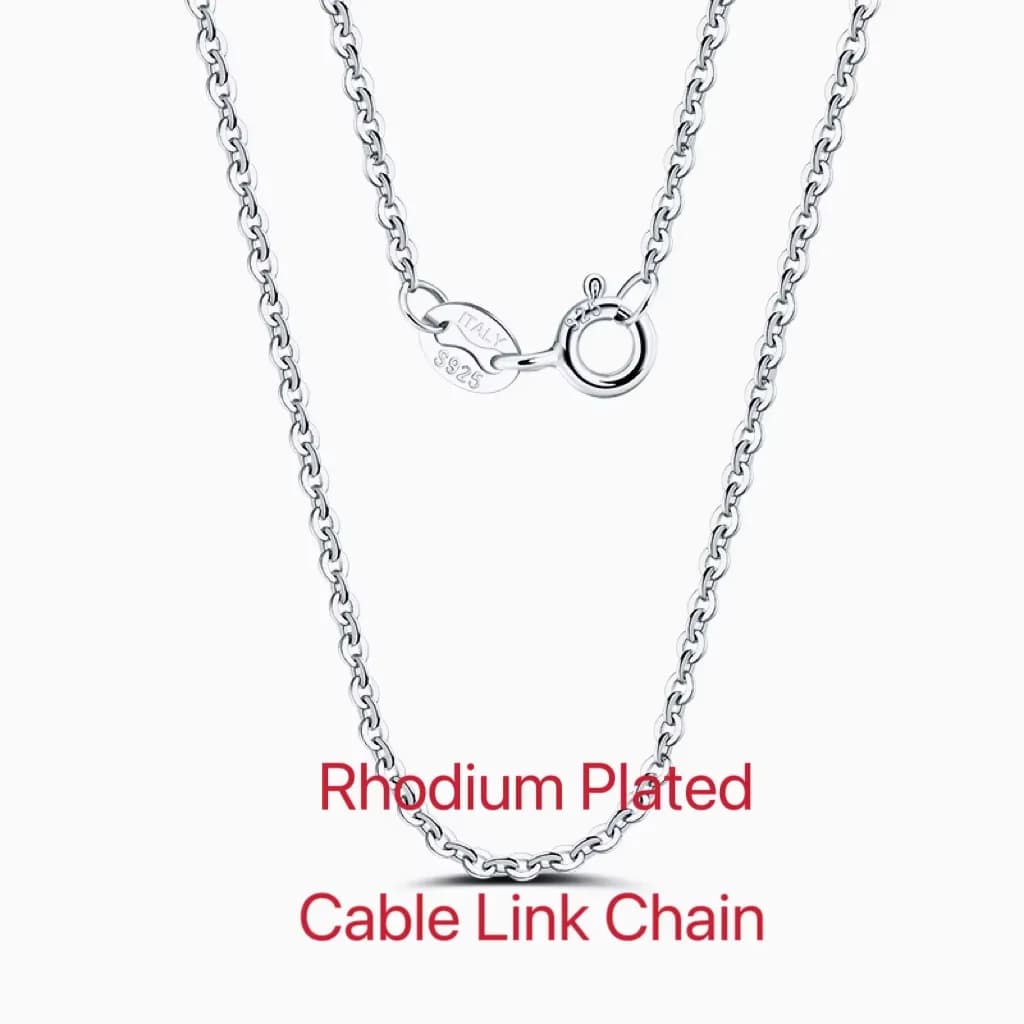 Rinntin Vintage 925 en argent Sterling lien collier mode femmes hommes délicat cou chaîne Hip Hop Rh