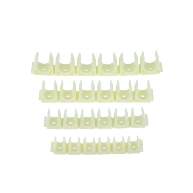 Pince de fixation de tuyau d'air pour Tube pneumatique, 6 voies, 4mm, 6mm, 8mm, 10mm, 12mm, support 
