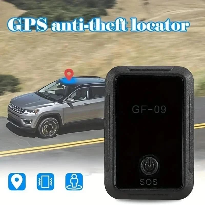 Mini traceur GPS GF09 pour voiture, localisateur en temps réel, dispositif de suivi de position pour