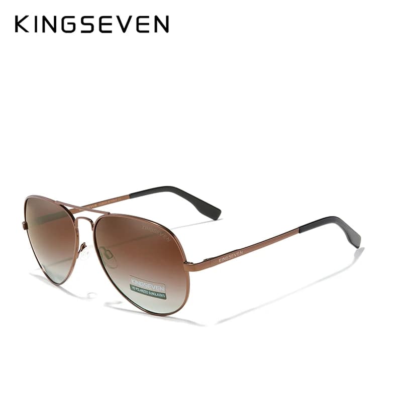 KINGSEVEN 2023 nouvelle marque hommes aluminium photochromique lunettes de soleil polarisées UV400 l