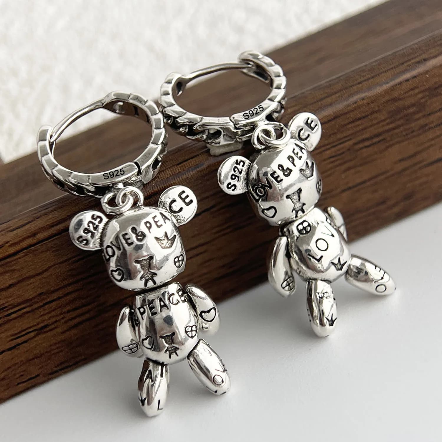 Boucles d'oreilles Vintage en argent Sterling 925 pour femmes, tendance, Simple, rétro, bijoux, prév