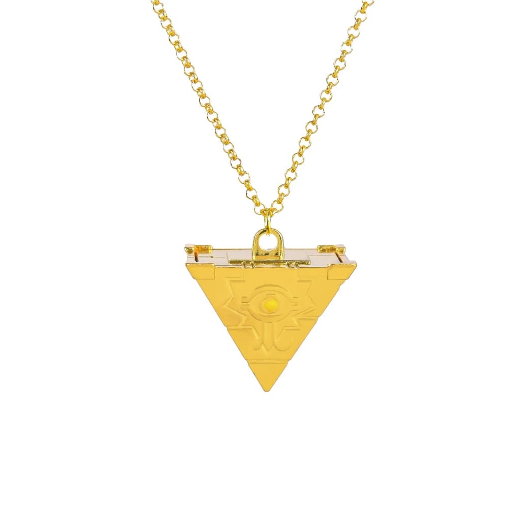 Mode Anime yu-gi-oh collier Yugi Muto grande taille 3D Millenium Puzzle roue du millénaire sagesse p