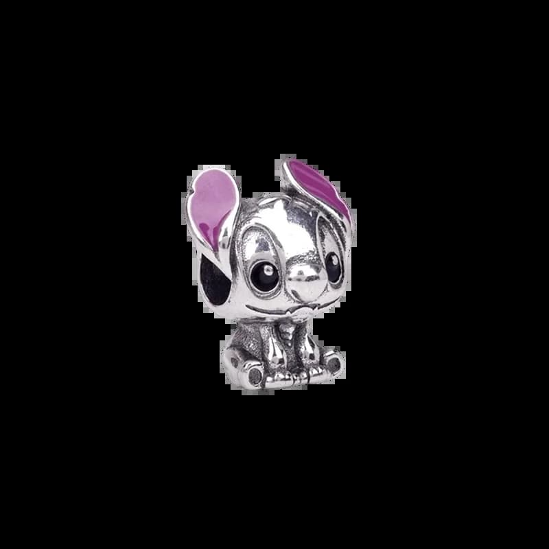 Nouvelles perles originales et mignonnes Lilo & Stitch, perles pour bijoux DIY, cadeau pour femmes, 
