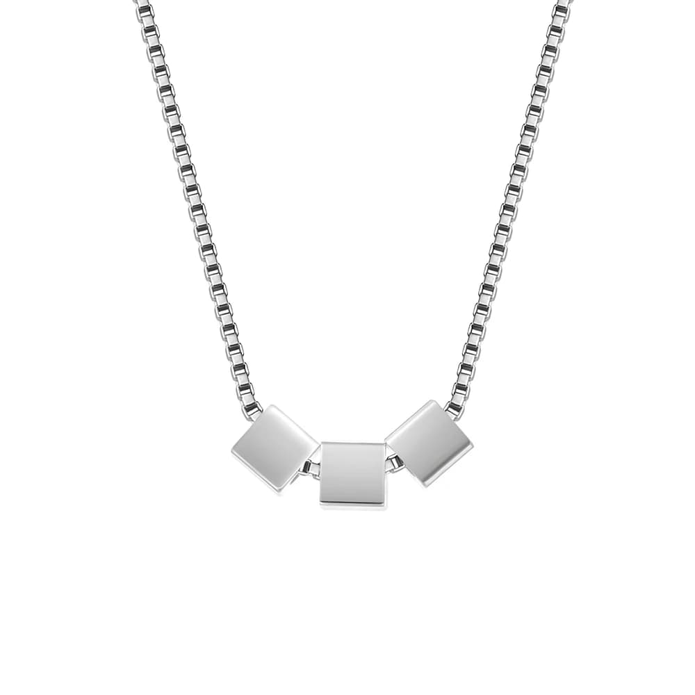 Collier en argent sterling 925 pour femme, bijoux fantaisie, mignon, pour mariage, cadeaux de Noël