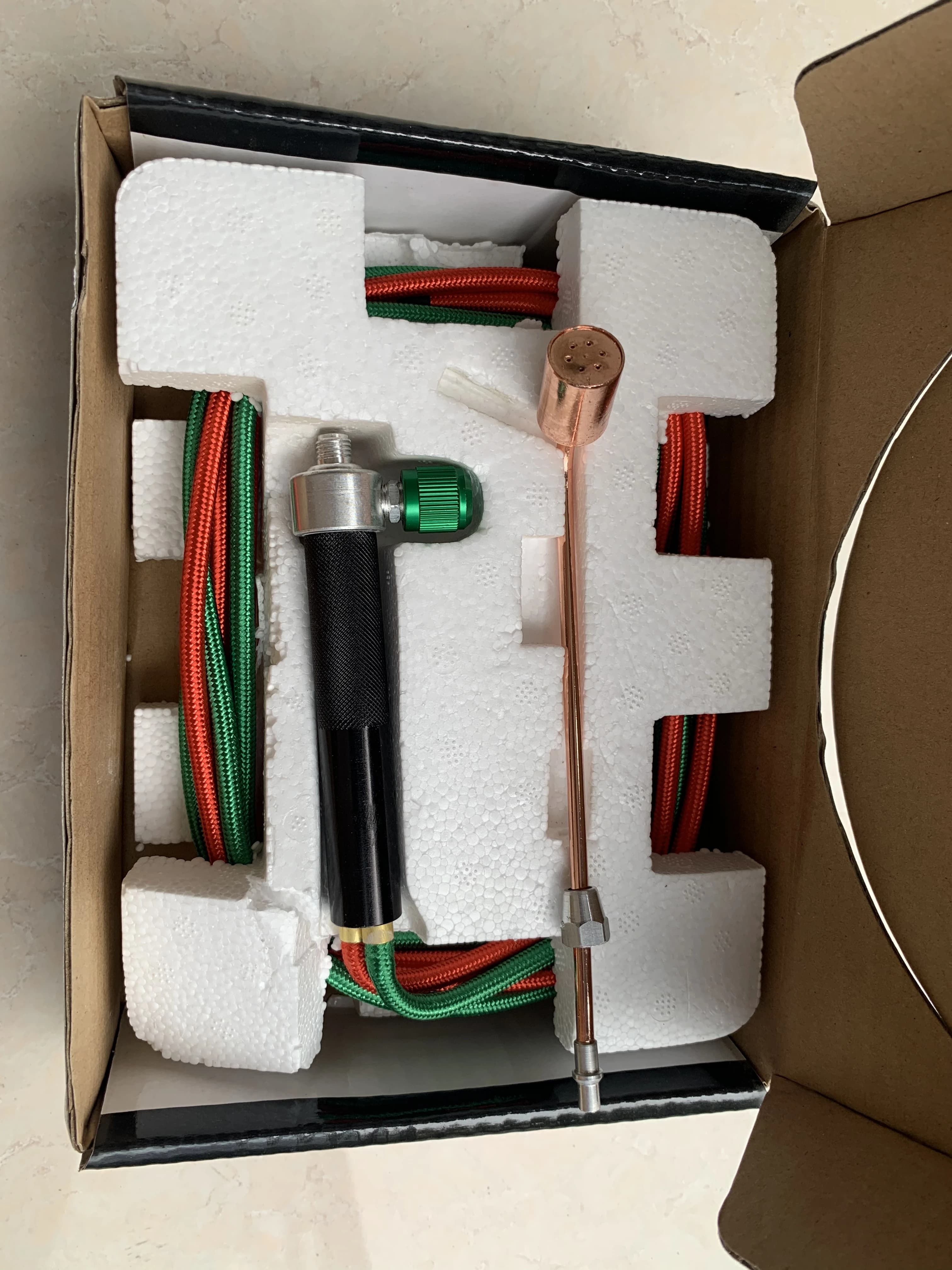Kit de soudage de bijoux, oxygène acétylène, Mini gaz, petite torche, accessoires