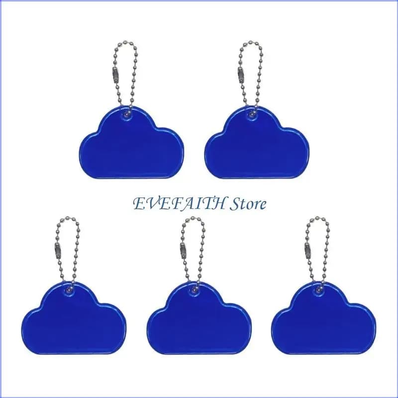 Pendentif réfléchissant résistant aux intempéries 124B, breloque réfléchissante, breloque ABS pour e