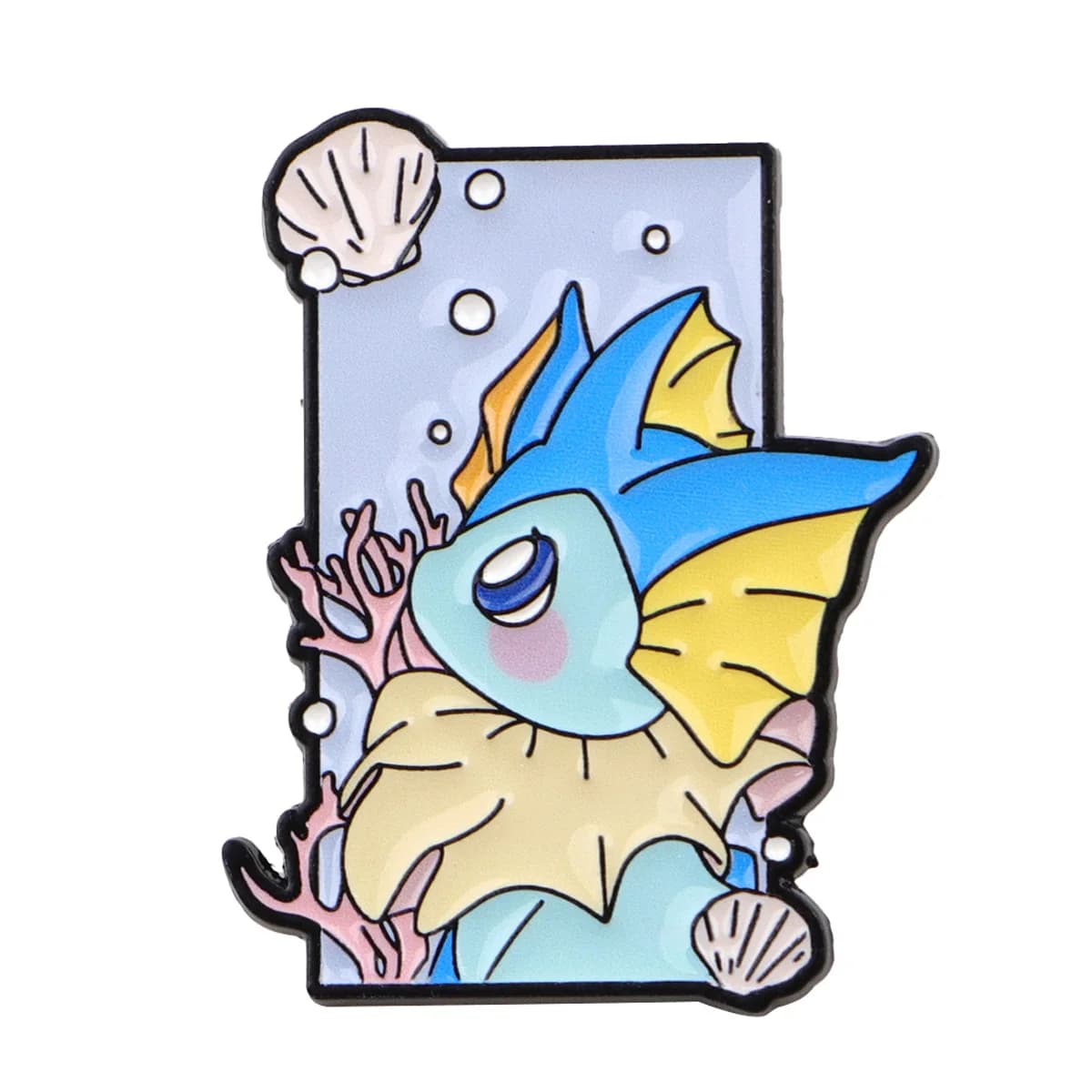 Broches en émail mignonnes d'animaux de dessin animé et d'elfes, badges de revers pour sacs à dos, a