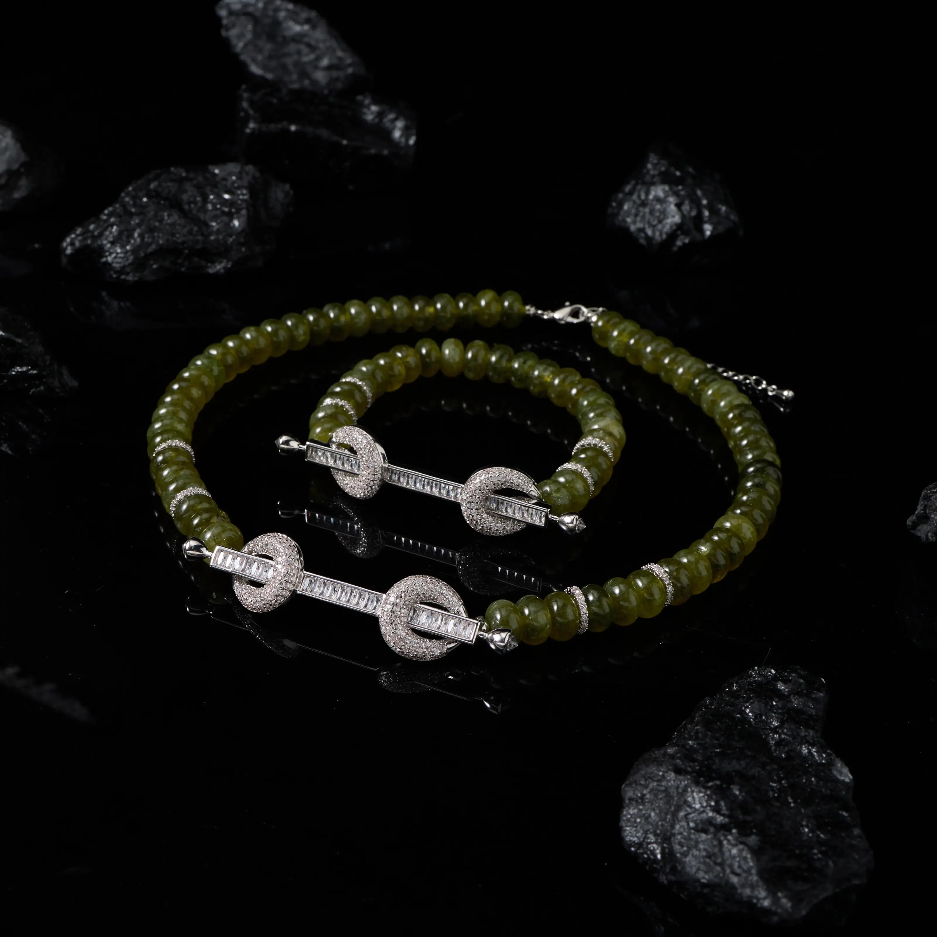 Bijoux à bricoler soi-même boulier perles ras du cou et Bracelet pour femmes usage quotidien collier