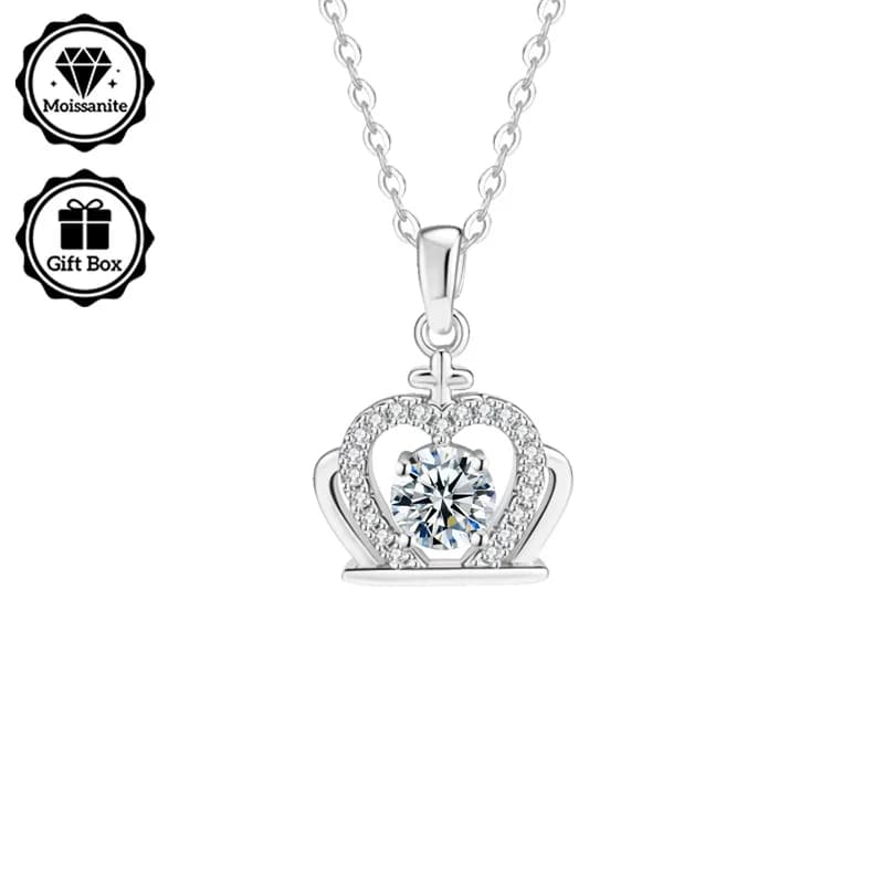 Bijoux pour femmes, bijoux de haute qualité, collier hypoallergénique, collier moissanite pour femme