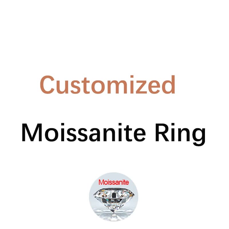 Bijoux Moissanite personnalisés BXINY