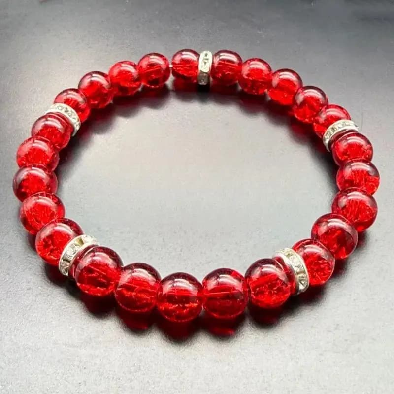 Bracelet à perles anti-anxiété, style bohème, réduction du stress, cadeaux d'amitié pour couples, bi