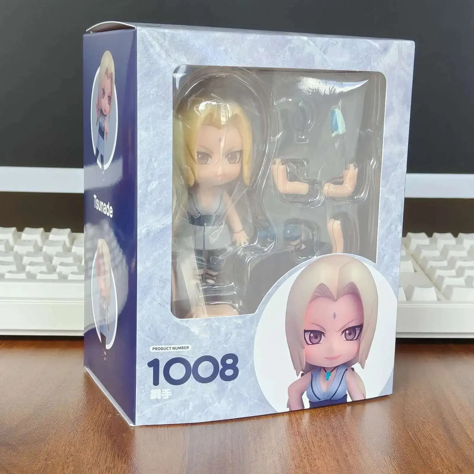 Figurine d'action # 1008 cinquième Hokage Tsunade figurine PVC modèle à collectionner poupée Statuet