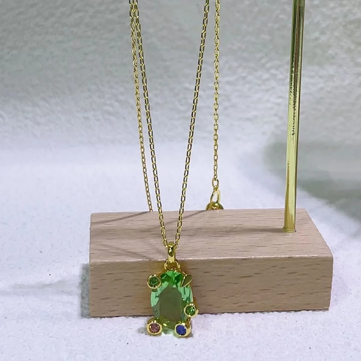 Couleur bonbon nouveaux bijoux mode luxe charme collier boucle d'oreille bague Bracelet beaux cadeau
