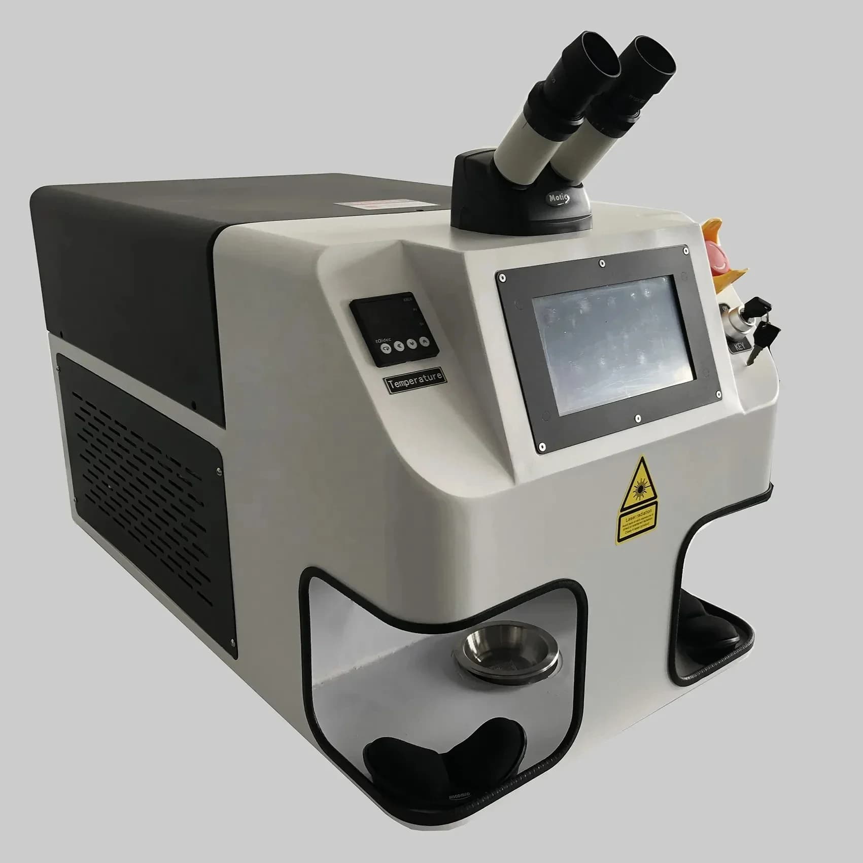 Machine de soudage laser pour bijoux, soudeuse par points YAG, soudeuse de bijoux, 2024 W, réparatio