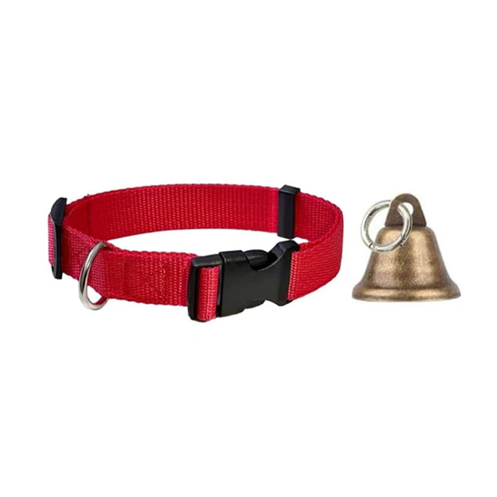 Colliers de chèvre avec cloches, cloches de pâturage pour cheval, mouton, collier réglable pour anim