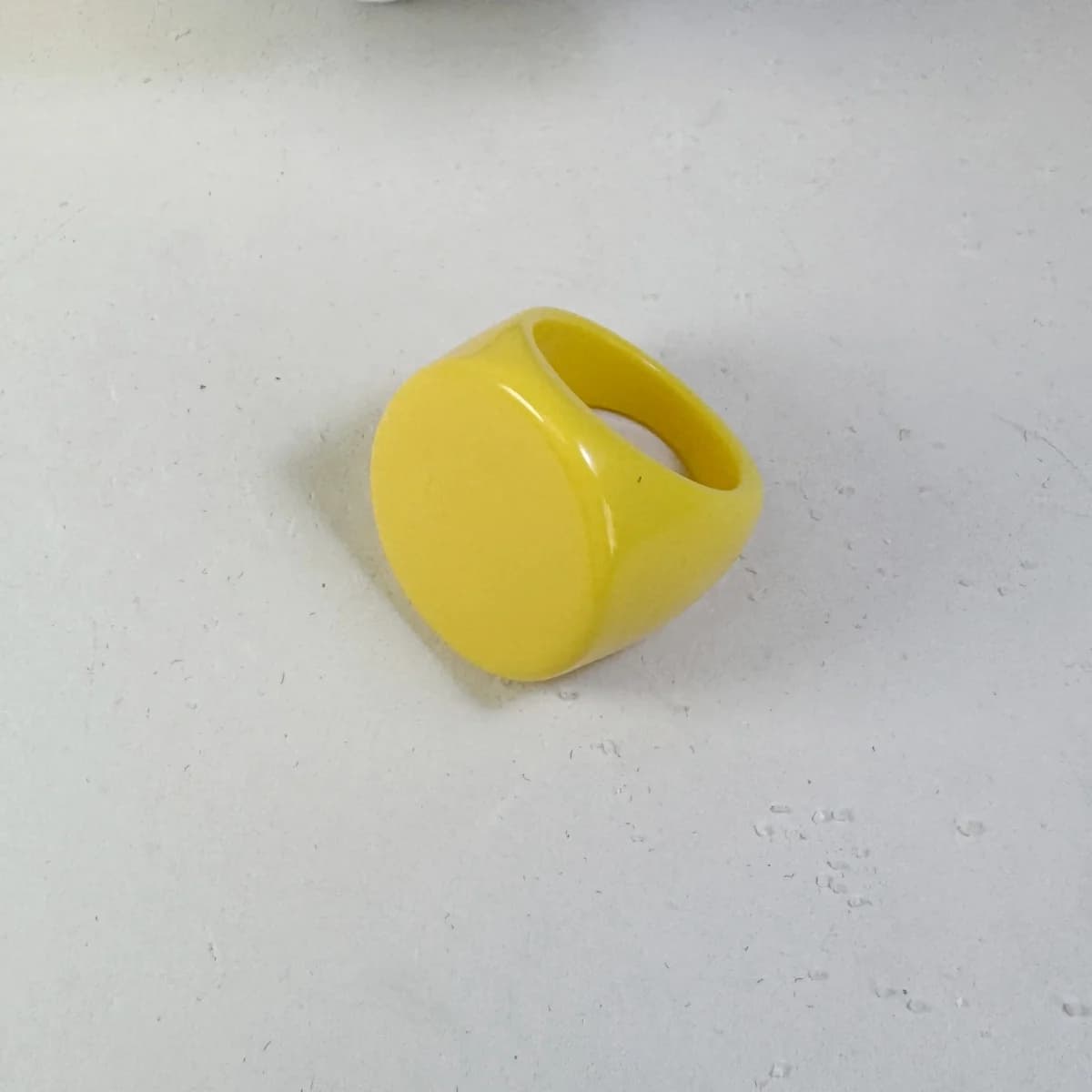 Docona – bague colorée rétro en acrylique, bijoux circulaires géométriques larges, adaptés aux cadea