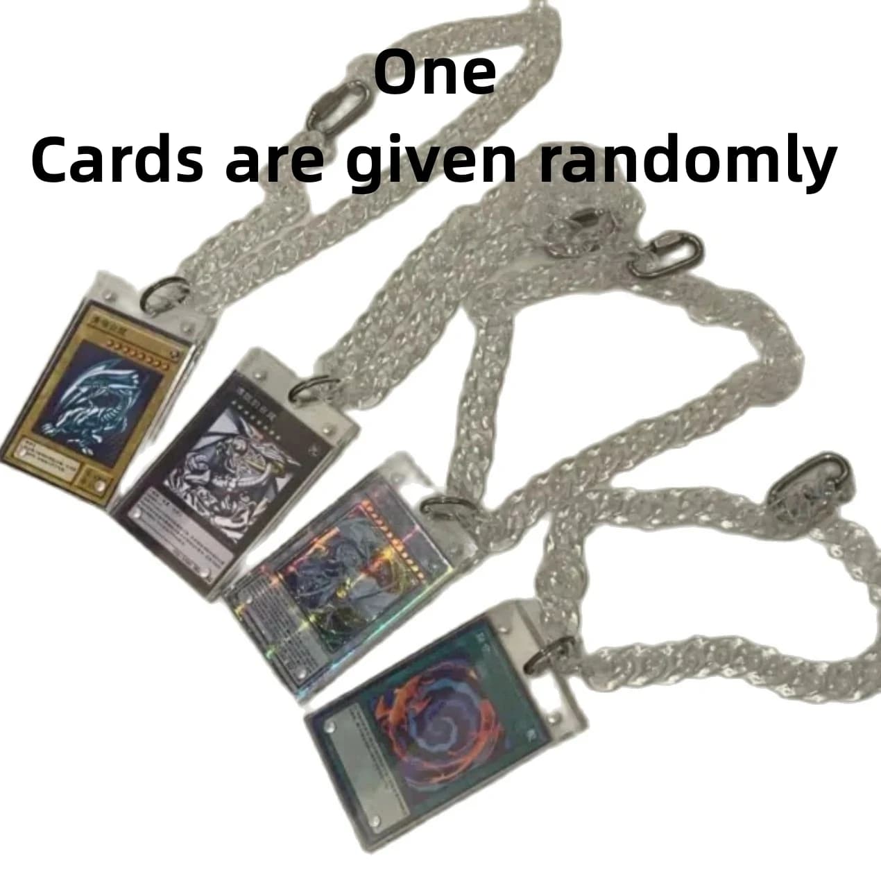 Collier Yu Gi Oh personnalisé à l'origine, bijoux cubains, animation faite à la main, tendance, peti