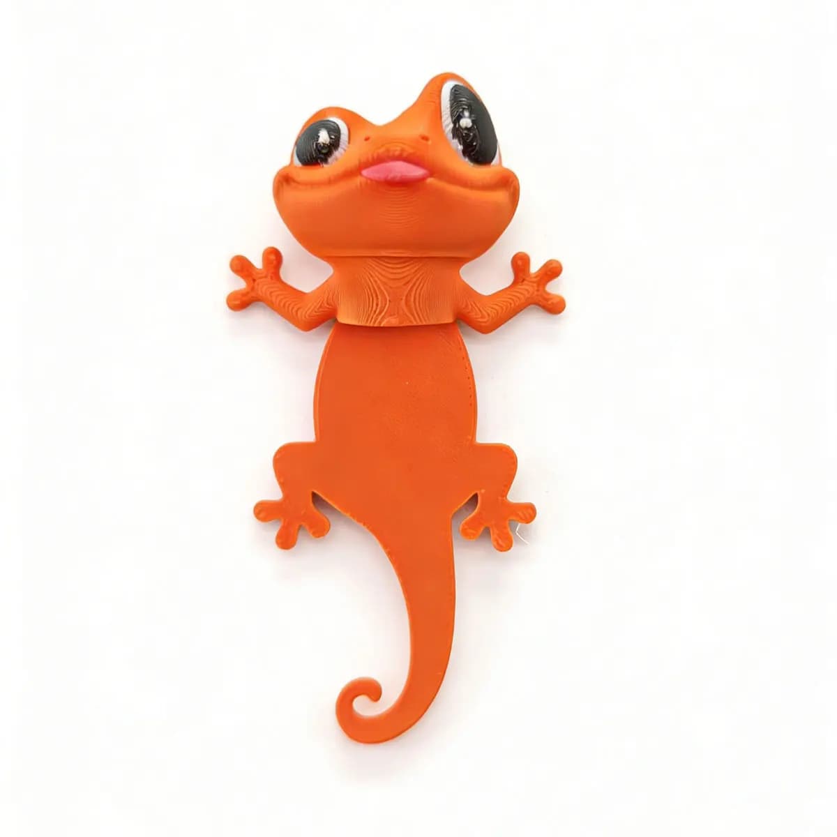 Marque-page 3D en forme de gecko : un gadget de marque-page original et ludique, un seul paquet