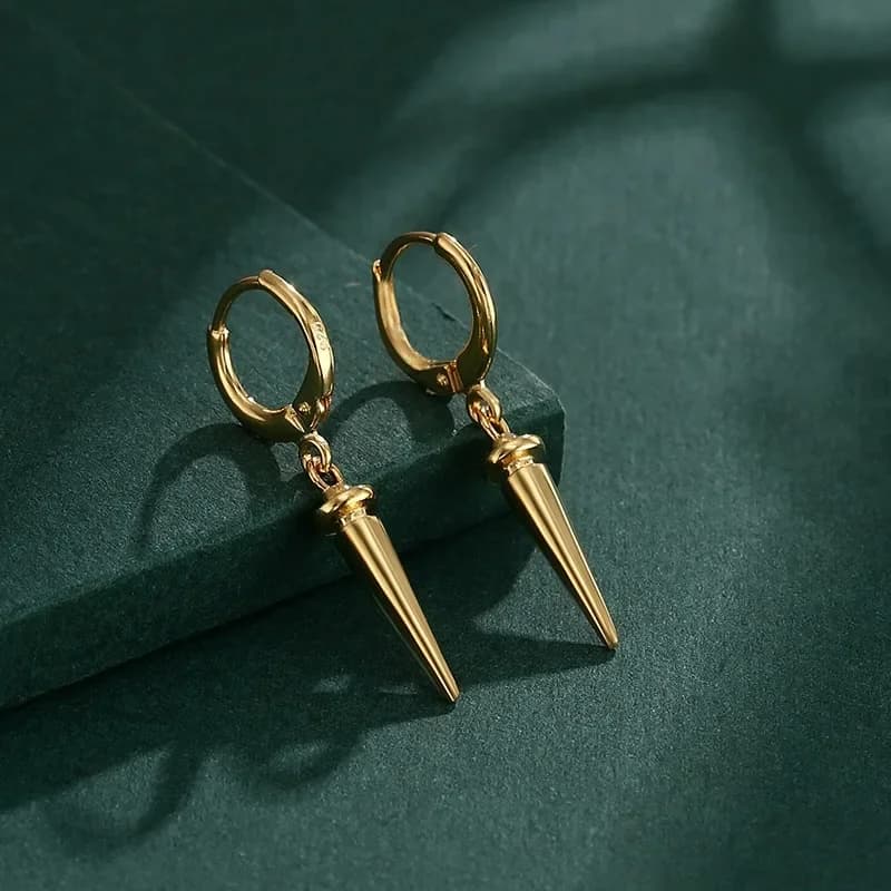 S925 argent Sterling Anime Spy X famille Yor Forger Cosplay Yor Briar boucles d'oreilles Clips d'ore